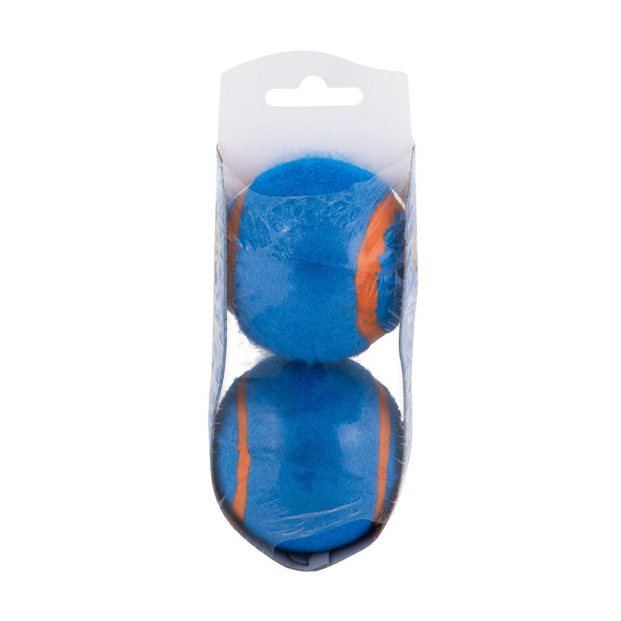 Chuckit! Squeaker Pelota de Tenis con Sonido y Rebote para perros, , large indicador imagen numero 2